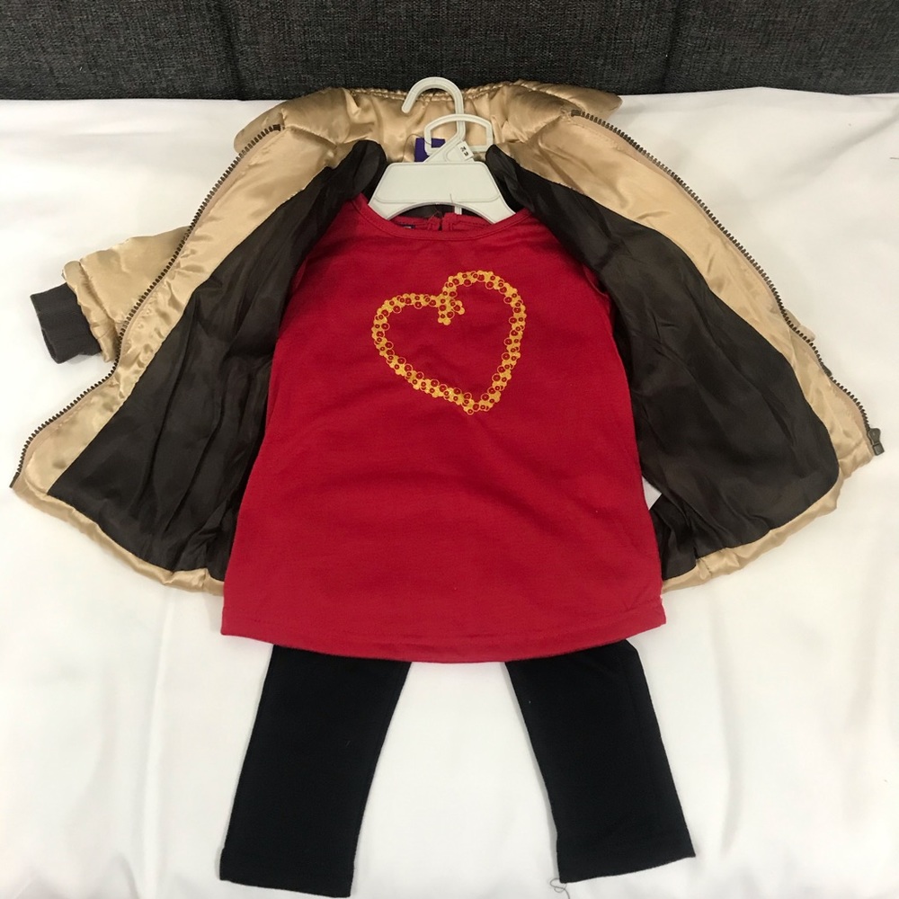 Kids Coat Set - Picture 3 of 6